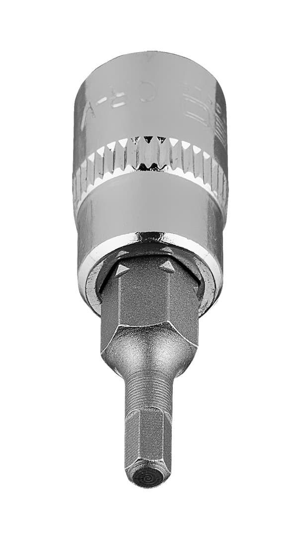 H3 sekskantet bit på 1/4" fatning, kort, 37 mm