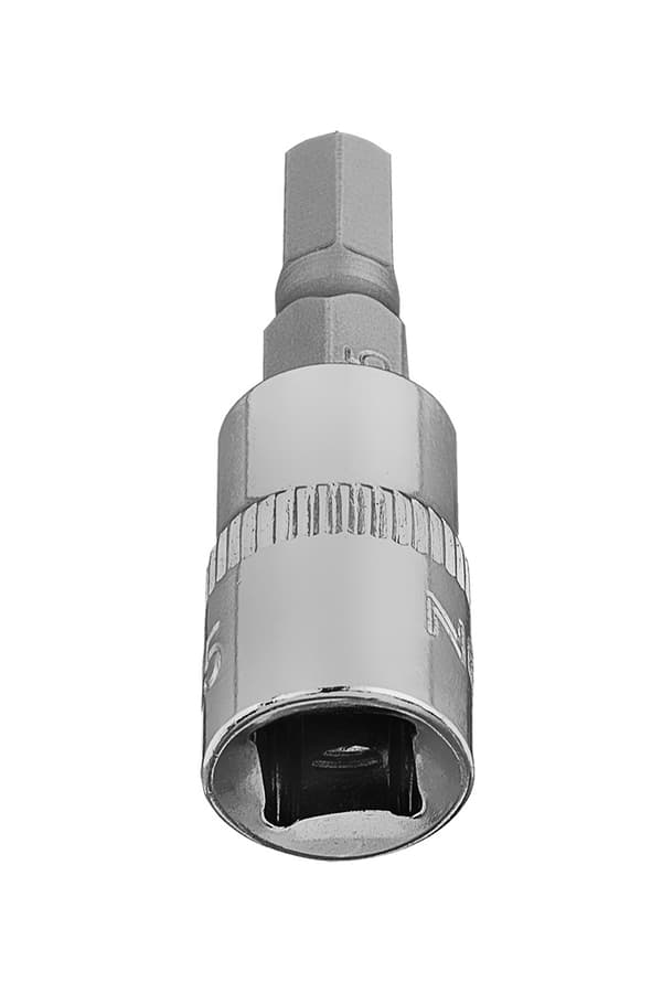 H5 sekskantet bit på 1/4" fatning, kort, 37 mm