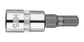 Miniatyrbillede 2 af 7: H5 sekskantet bit på 1/4" fatning, kort, 37 mm