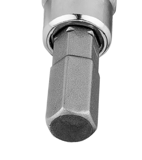 H7 sekskantet bit på 1/4" fatning, kort, 37 mm