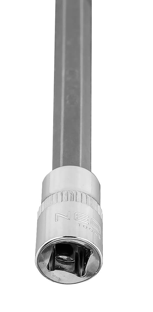 H5 sekskantet bit på 1/4" fatning, lang, 87 mm