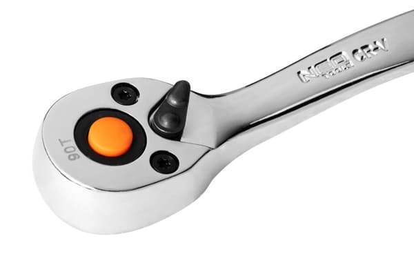 Topnøgler 1/2", 3/8", 1/4", sæt med 233 stk.