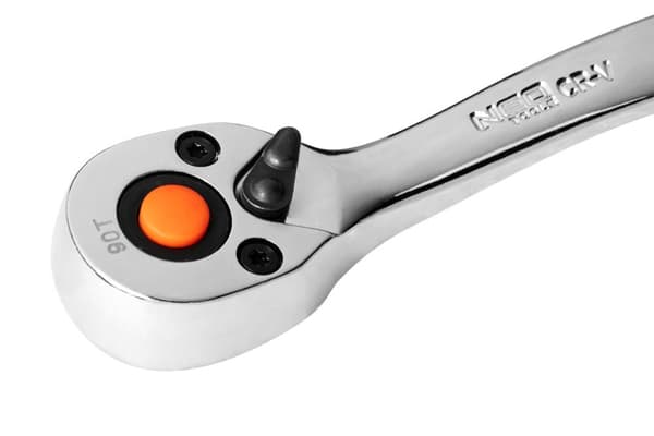 Topnøgler, 1/4", CrV, sæt med 46 stk