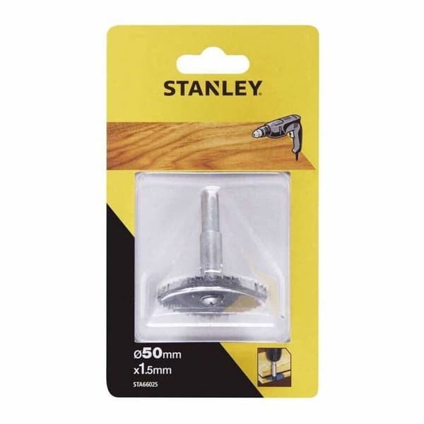 Douilles - ändstycken Stanley - STA66025 - Skärvitt 8mm 50x1,5mm