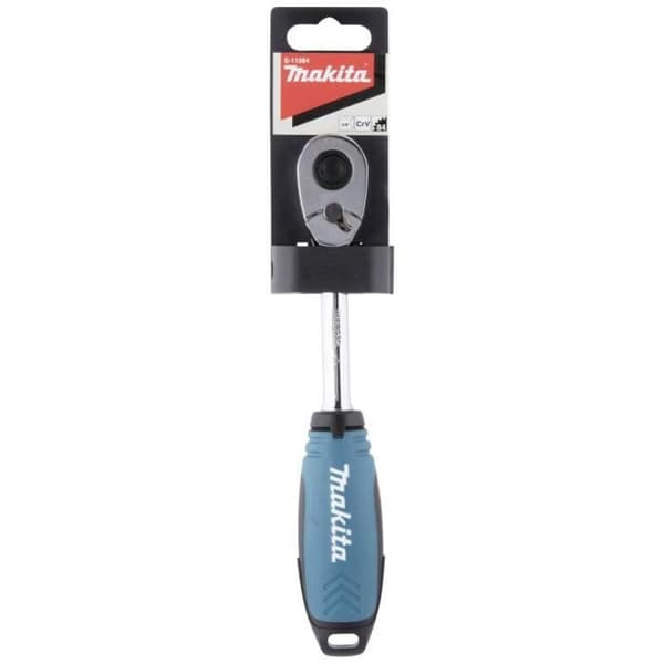 Cliquet för hylsnyckel - MAKITA - E-11564 - Stål - Kvalitetsverktyg - Hög precision