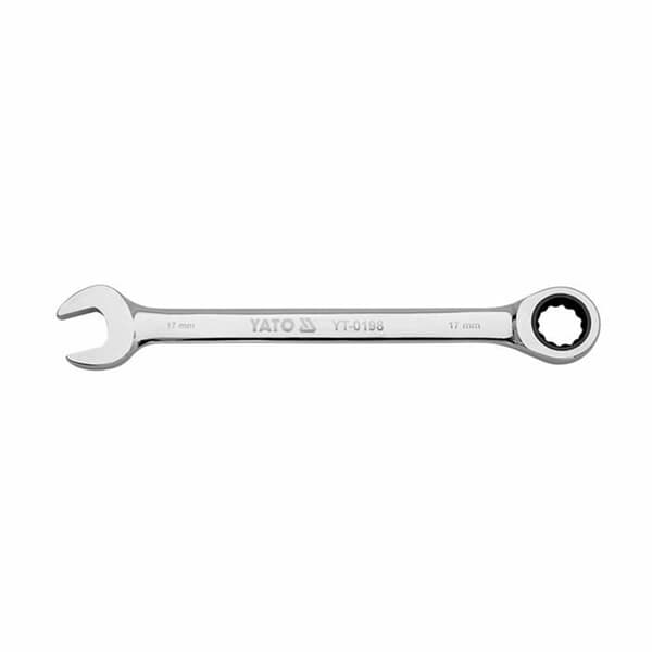 Cliquet - douille Yato - YT-0195 - Blandnyckel med klicksystem 14 mm ()