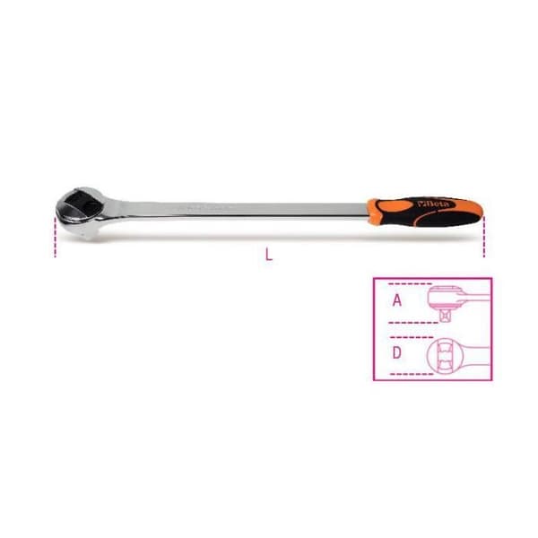 Spärr - BETA - 928/55/510 - 72 tänder - Stål