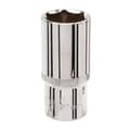 Miniatyrbild 2 av 5: Djup metrisk hylsa 1/2" - 27 mm Silverline