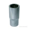 Miniatyrbild 1 av 5: Djup metrisk hylsa 1/2" - 27 mm Silverline