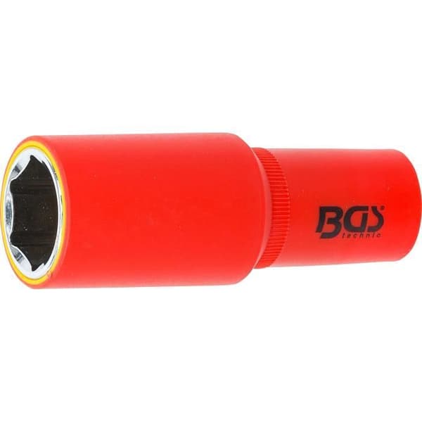 Douille för VDE-nyckel - BGS - 72072 - 12,5 mm - Isolerad upp till 1000 V - Pro Torque®