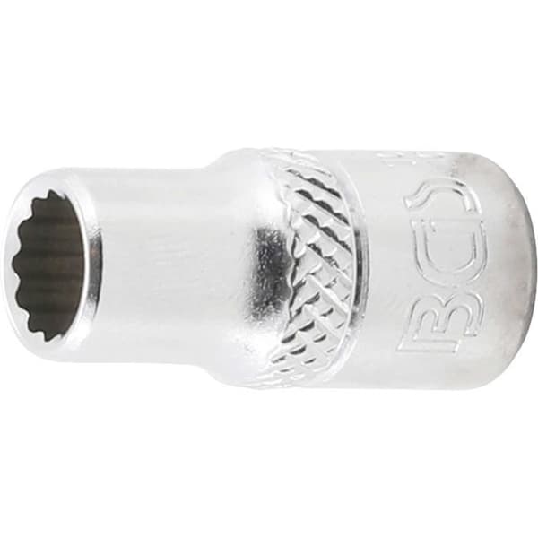 Uttag för nyckel - BGS - 6,3 Mm 1-4 - 1-4'' - Tolv punkter - Krom-vanadinstål