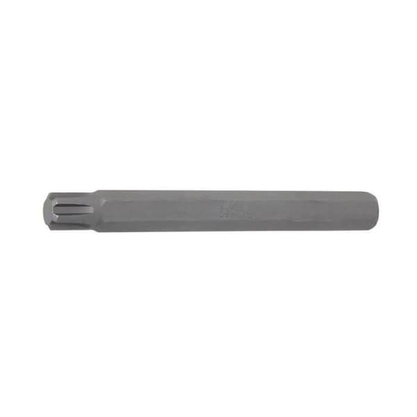 Bitshylsor längd 100 mm 10 mm (3/8") räfflad profil (för RIBE) M10