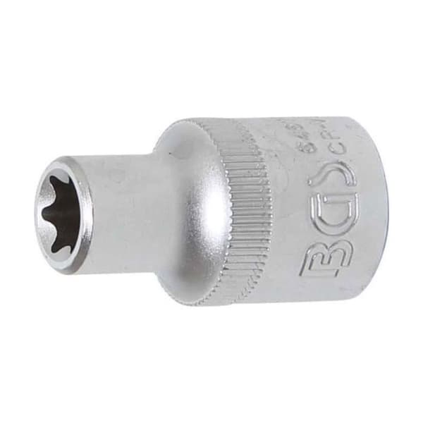 Nyckelhylsa, E-profil 12,5 mm (1/2") E11