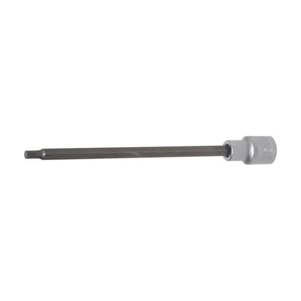 Bitshylslängd 200 mm 12,5 mm (1/2") invändiga multipla tänder (för XZN) M6