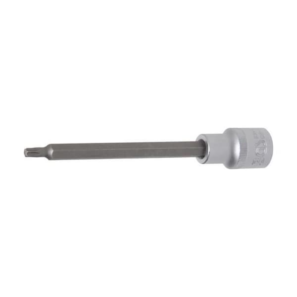 Bitshylslängd 140 mm 12,5 mm (1/2") T-profil (för Torx) T27