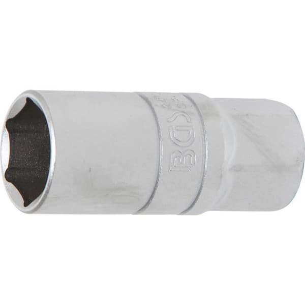 Tändstiftssockel - BGS - 2470 - 12,5 mm (1/2'') - 21 mm - Krom-vanadinstål