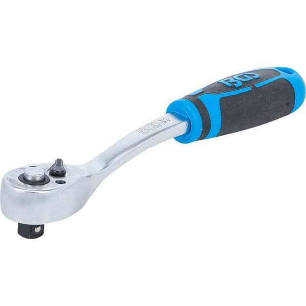 Reversibel Hylsa - BGS - 10Mm - Krom-Vanadium Stål - Ergonomisk Handtag - 90 Tänder