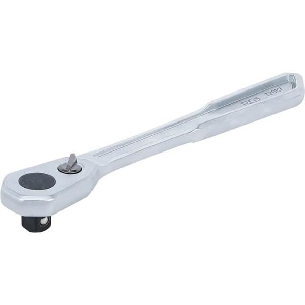 Vändbar spärr | Extra platt | Fintandad | 12,5 Mm (1-2'') Bgs