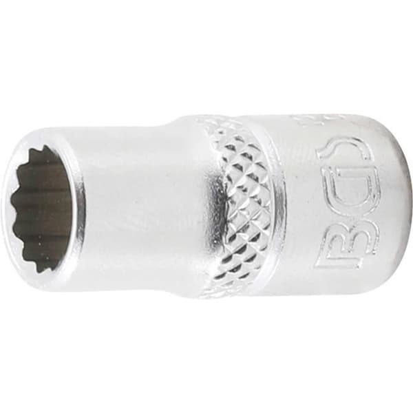 Skiftnyckel - BGS - 6,3 mm 1/4'' - Tolv punkter - Krom-vanadinstål