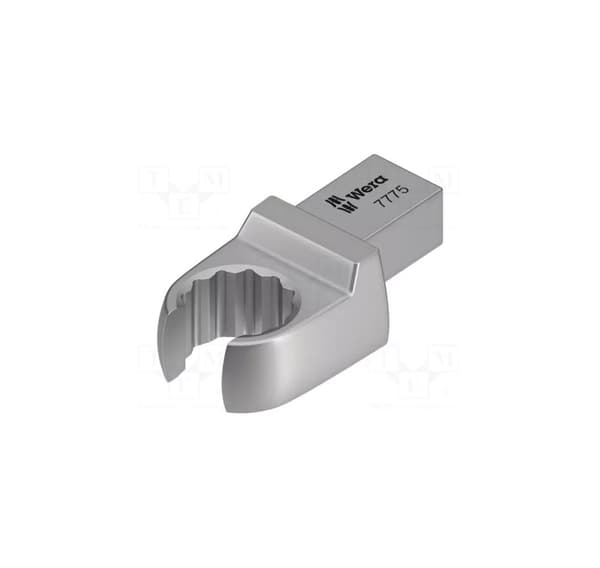 Open ring spanner 14mm Wera 7775, 9x12mm drive