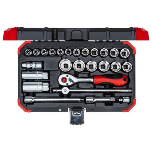 Gedore röd munstyckssats 3-8", 26 stycken - 3300053