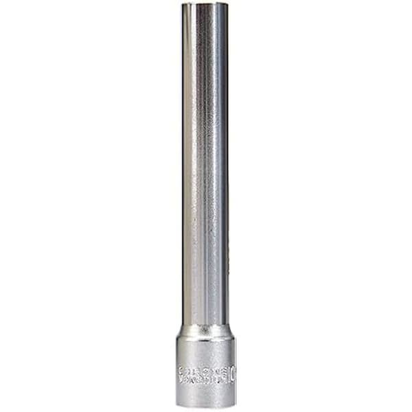 Extra lång sexkantig hylsa - BGS - 9863-10 - Krom-vanadium stål - 10 mm - 120 mm