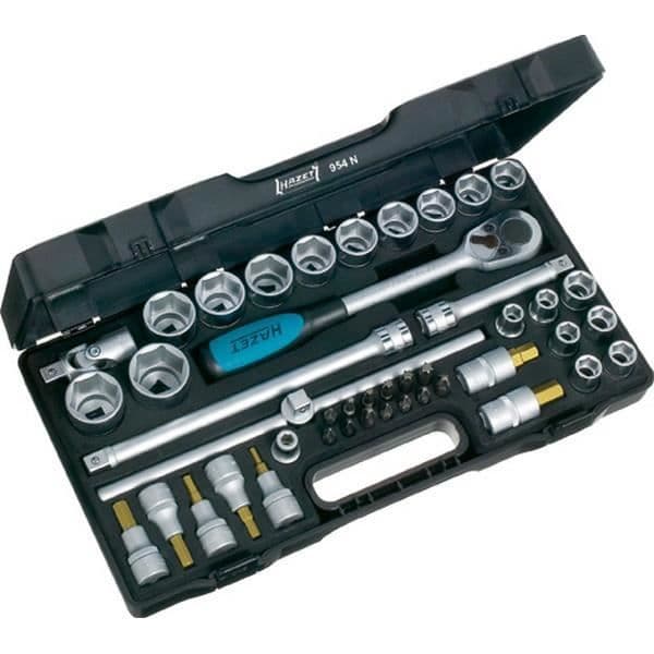 Sammansättning av 1/2'' uttag, 44 stycken