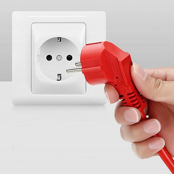 HAVEFORLÆNGERLEDNING 10M 3X2.5 IP44 ELEKTRISK VANDTÆT UDENDØRS