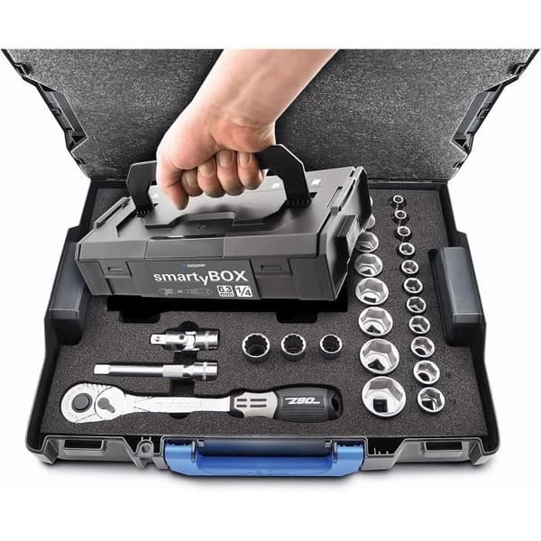 MATADOR 8145 4150 smartybox L1 Paket med 80 delar Svart