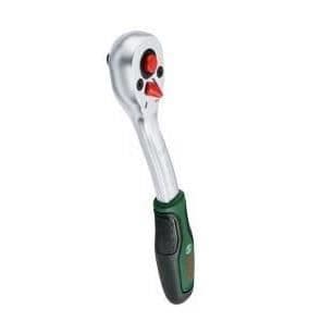 Bosch Nyckel med spärr 1/4" (högt vridmoment upp till 93 Nm; 72-tandad mekanism; spärrknapp; intuitiv backfunktion; böjd handtag)