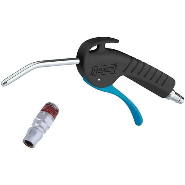 Soufflette - HAZET - 9040P-1 - 290 l/min - 6 bar - Anodiserad stål