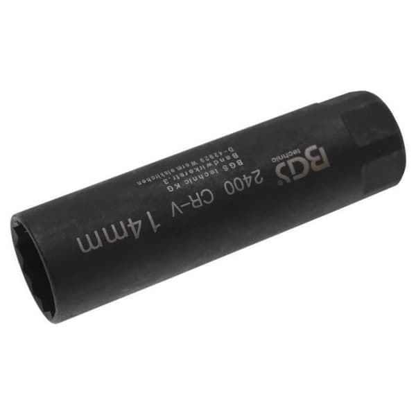 12,5 mm (1/2") 14 mm sexkanttändstiftshylsa