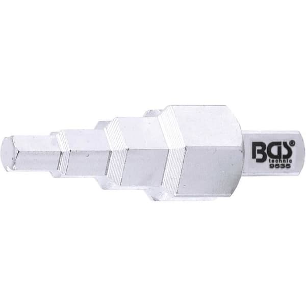 Stegmonteringsnyckel - BGS - 9535 - 10 mm, 12,5 mm, 20 mm, 25 mm - Krom-vanadinstål