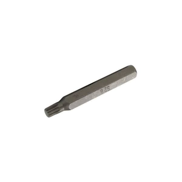 Bitslängd 75 mm 10 mm (3/8") invändig flertandad (för XZN) M8