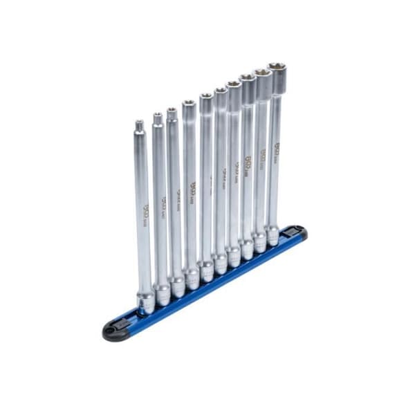 Hylssats profil E - XXL - BGS TECHNIC - 10 mm - 10 st - 70026