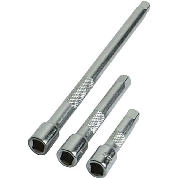 Förlängningar - Ej specificerat - Set om 3 - Härdat stål - 1/4" 3/8" 1/2" - 50 till 250 mm