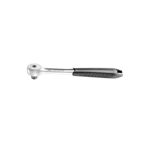 1/2'' spärr - FACOM - S.151B - Elastomerhandtag - 72 tänders mekanism - Ultrakompakt