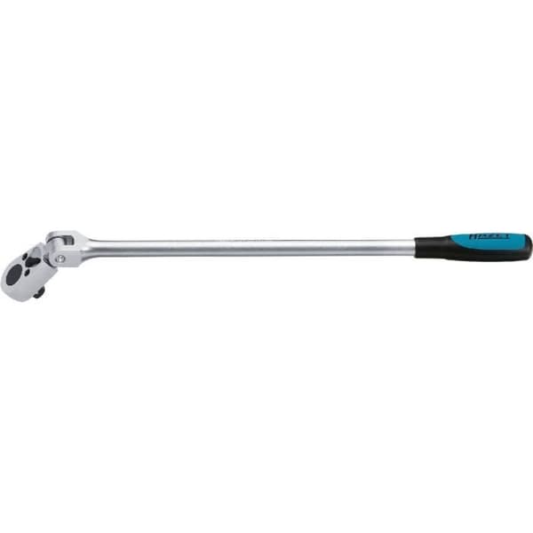 Hazet Long Cardan vändbar spärr - Solid fyrkantig 12,5 mm - Storlek 511-916GL