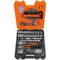 Miniatyrbild 1 av 4: BAHCO 108-Piece 1/4" och 1/2" Sockelset S108