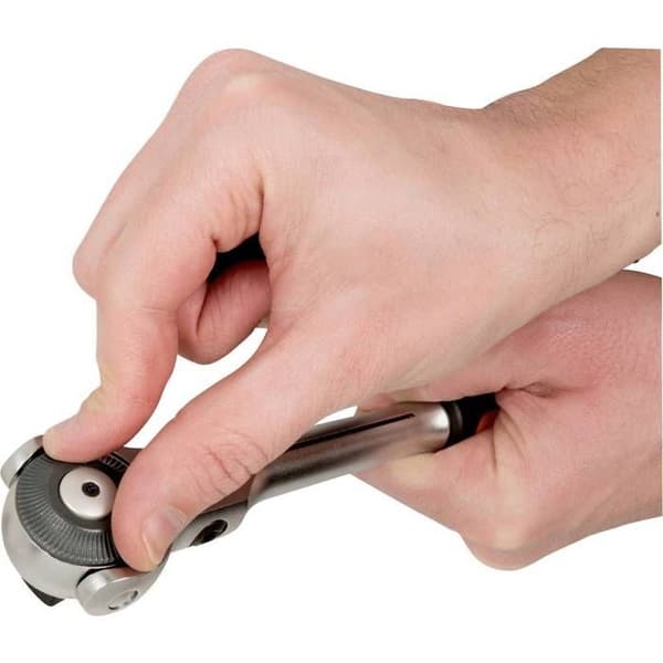 BAHCO spärrhake 1/2 ledat huvud 72 tänder 5° aktionsvinkel 266 mm - 8120-1/2