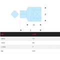 Miniatyrbild 2 av 2: Reducerare F3/8'' till M1/4'' - FACOM - J.230