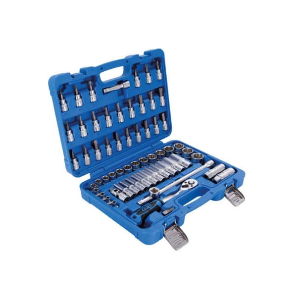 Hylssats 10 mm (3/8") 61 st