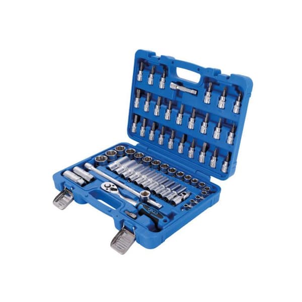Hylssats 10 mm (3/8") 61 st