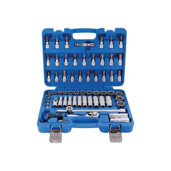 Hylssats 10 mm (3/8") 61 st