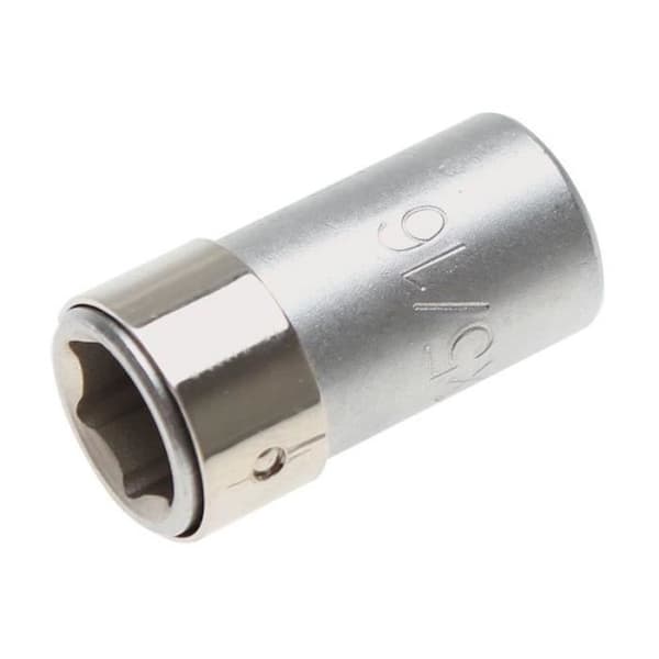 Adapter med hållarkula, 6,3 mm (1/4") - invändigt sexkantsuttag 8 mm (5/16")