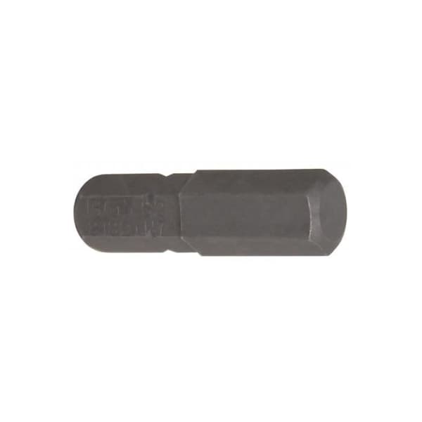 Bit 6,3 mm (1/4") invändig sexkant 7 mm