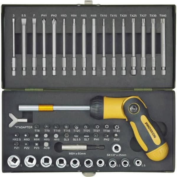 Bitset 54 delar Proxxon Industrial 23104 1 set