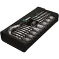 Miniatyrbild 2 av 3: Sockelset 28 delar 3/8 tum Zyklop Speed WERA 05004046001
