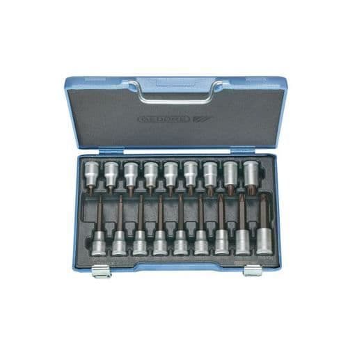 Skruvmejselhylsa - GEDORE - 1/2" T20-60 - artikelnummer 6138510