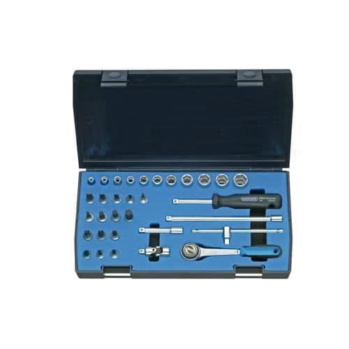 Sammansättning av 1/4" uttag IN-IS-PH-PZ GEDORE - Ref. 6174150
